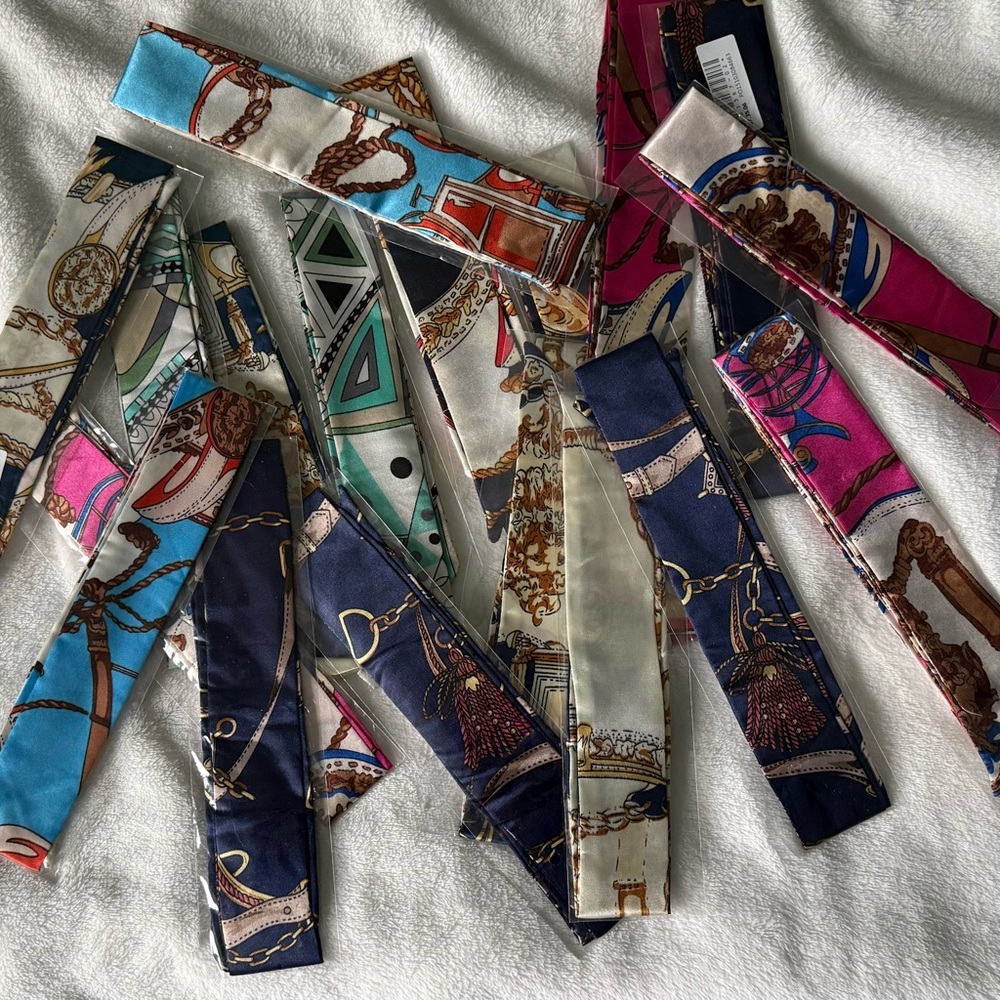 Twilly Scarves for Bags